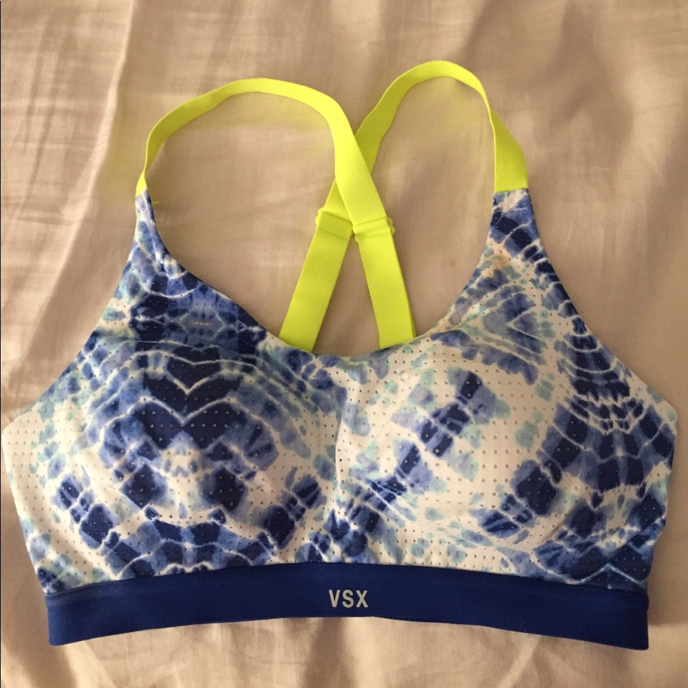 Victoria's Secret Tie-Dye Lightweight Sports Bra